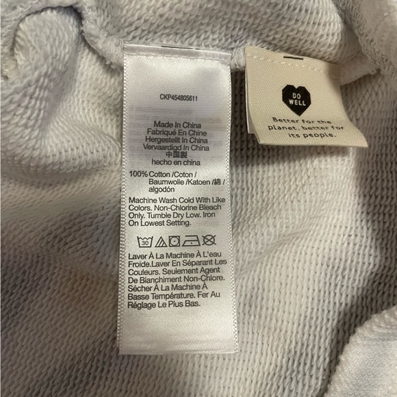 Madewell Tie-Dye Crop Tee - Picture 6 of 12